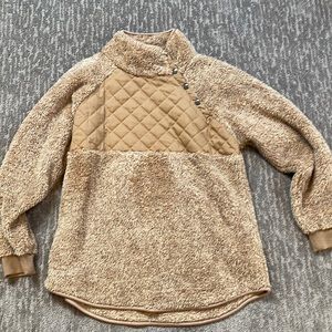 Women’s Sherpa/fleece pullover